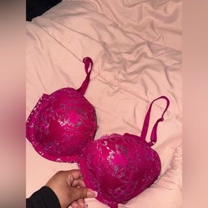 Victoria’s Secret Pink Lace Bra